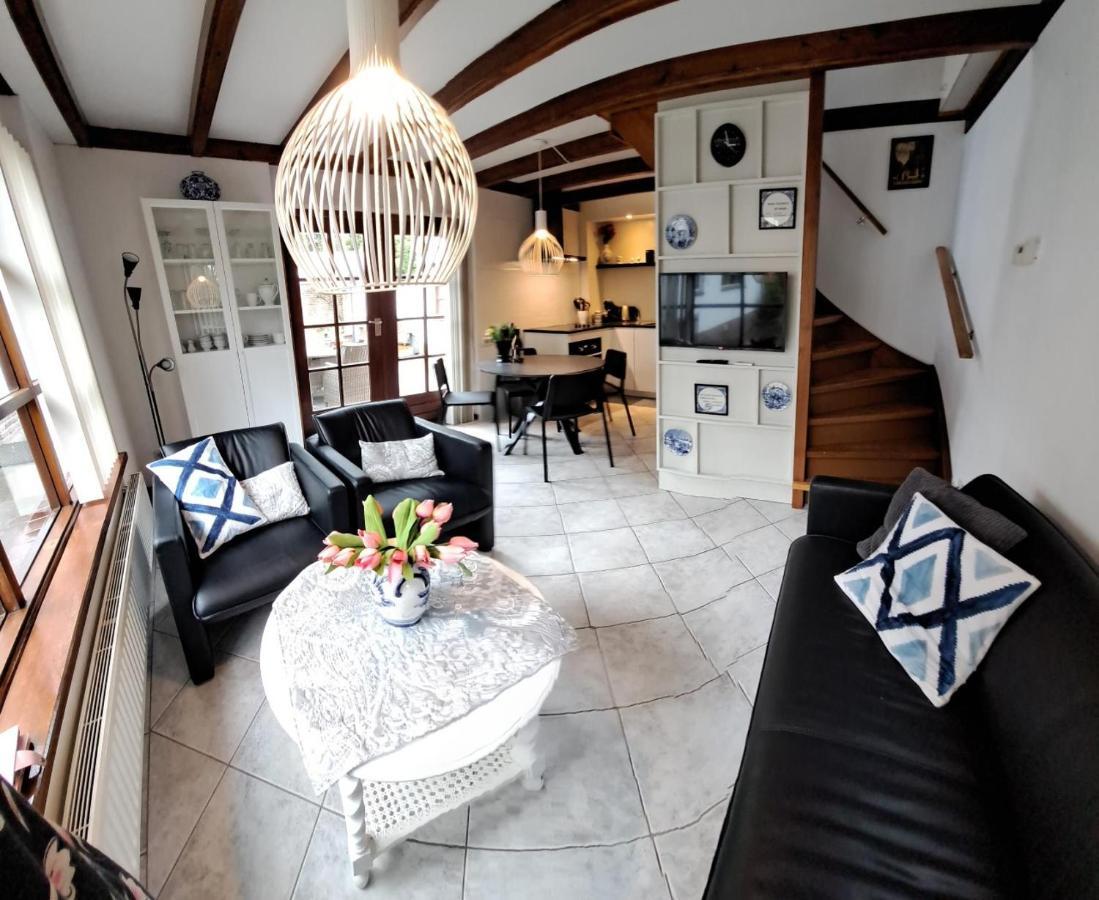 Onder De Boomen Villa Bergen Buitenkant foto